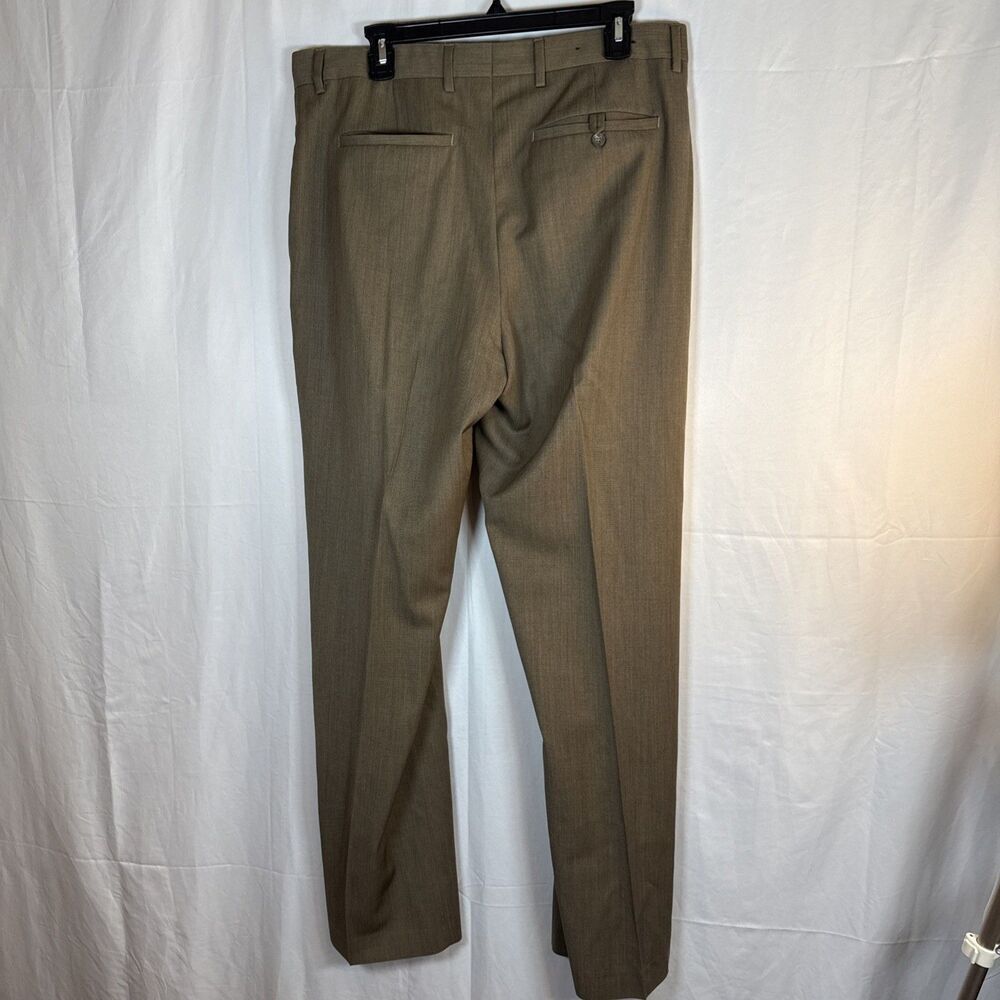 Men’s  Banana Republic Brown Dress Pants 35x34 Preowned - Picture 9 of 15